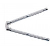 CASCANUECES & LANGOSTAS INOX 12CM HEAVY DUTY LC-04 WINCO