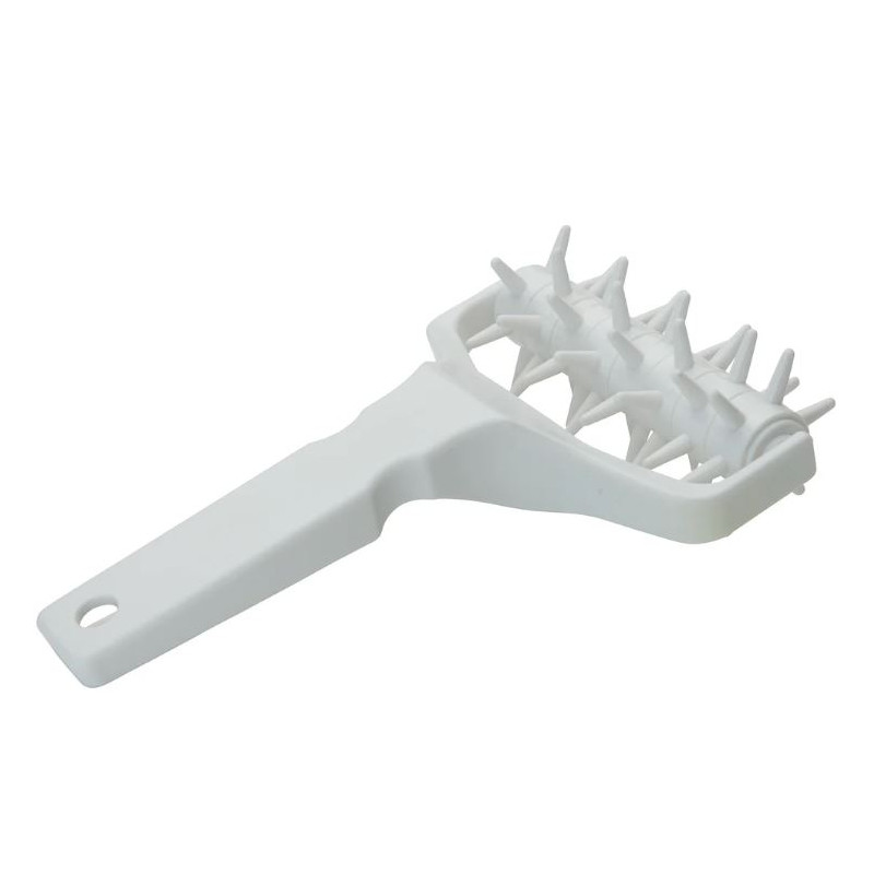 RODILLO MASA DE PUAS PLAST BLANCO 20.3X12.7X3.8CM RD-5P WINCO