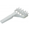 RODILLO MASA DE PUAS PLAST BLANCO 20.3X12.7X3.8CM RD-5P WINCO