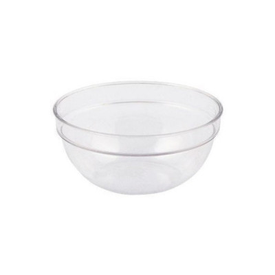 Pocillo Postre 10.5cm 180ml Plástico Transparente