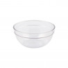 Pocillo Postre 10.5cm 180ml Plástico Transparente