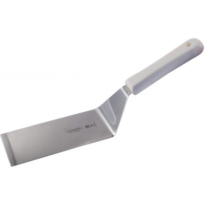 Espatula Hamburguesa 20Cm Inox Angulada Tramontina