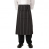 Mandil Chef Largo Listado