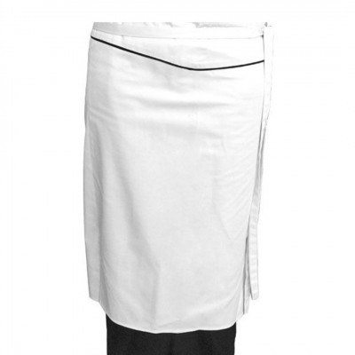 Mandil Chef Premium Blanco