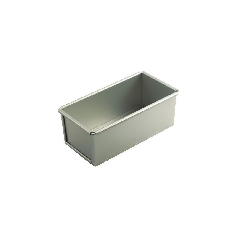 Molde Pan Aluminio 1.0Mm Sanneng 17.5x8.5x7cm