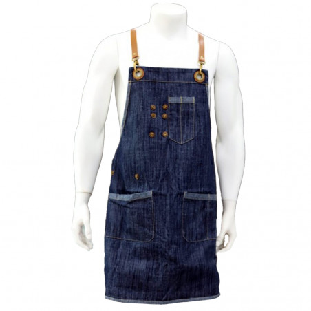 Pechera Urban Jeans Azul