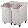 Contenedor con ruedas 102L Para Ingredientes 75X41X74Cm