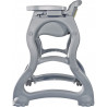 Silla Guagua C/Bandeja Plastica Gris