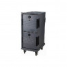 Contenedor isotérmico. Puerta Frontal. PP 10 GN 1/1 65mm, 50X70X120 Cm