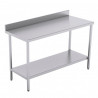 Meson Mural 140X60X85Cm Inox Bc-Big Cook