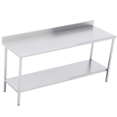 Meson Mural 190X60X85Cm Inox Bc-Big Cook