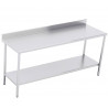 Meson Mural 190X60X85Cm Inox Bc-Big Cook