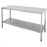 Meson central 190X60X85Cm Inox Bc-Big Cook