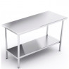 Meson Central 140x60x85cm Inox Bc-Big Cook