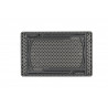 Mesa plastica gris 120x75cm Zown