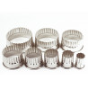 Cortador Masa Cilindro Acanalado Inox Sanneng 8Pzs