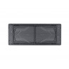 Mesa plastica gris 180x75cm Zown