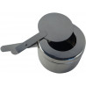 Porta Alcohol Gel Inox
