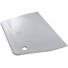 Raspador Masa Sanneng 13.6X9.7X5Cm Plast Rigido Borde Liso