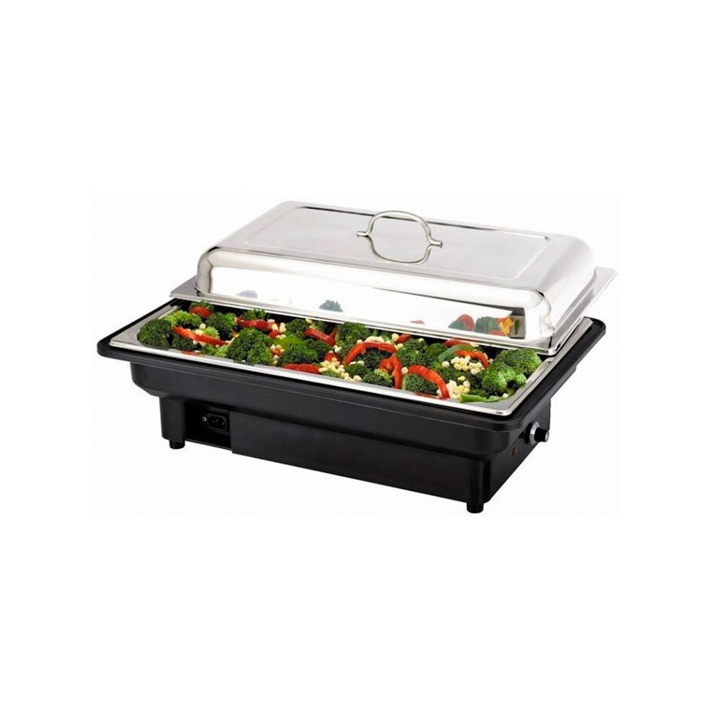 Chafing Rect Pedest 8.5L Inox 1/1 65Mm 500W Elect