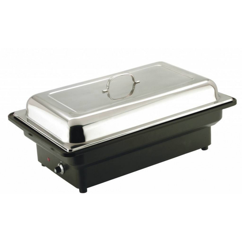 Chafing Rect Pedest 8.5L Inox 1/1 65Mm 500W Elect