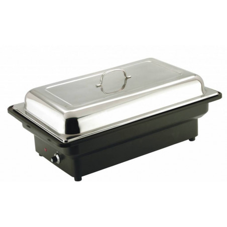 Chafing Rect Pedest 8.5L Inox 1/1 65Mm 500W Elect