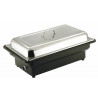 Chafing Rect Pedest 8.5L Inox 1/1 65Mm 500W Elect