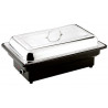 Chafing 8.5L 1/1 65mm 500W Eléctrico Inoxidable