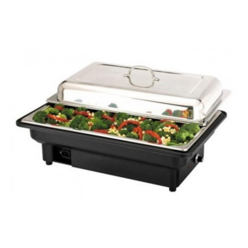 Chafing 8.5L 1/1 65mm 500W Eléctrico Inoxidable