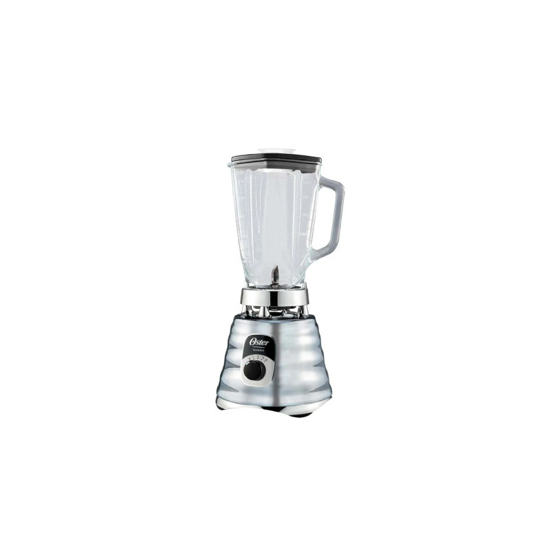 LICUADORA CROMADA GRIS 700W ELECT OSTER