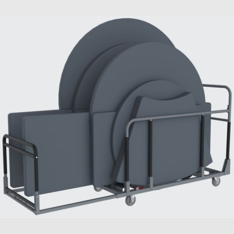 Carro Transporte Mesa Planet/Mesa XL Zown