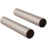 Tubo Cannoli Cilindrico Inox 25X145Mm