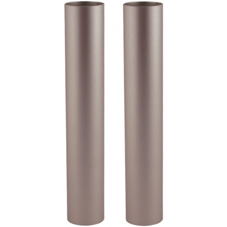 Tubo Cannoli Cilindrico Inox 25X145Mm