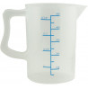 Jarro Graduado Plast 0.5L Sanneng S/Tapa