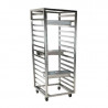 Carro Bandejero Inox 18Bjas 65x45cm | Big Cook