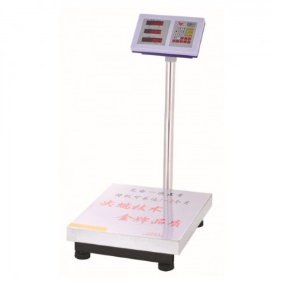 Balanza Digital Plataforma 50g/300Kg Big Chef