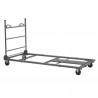 Carro Transporte Mesa XL Rectangular Zown