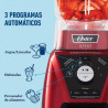 Licuadora Oster Xpert Blst3bcpg 2hp 2 Litros Vaso de Vidrio Rojo