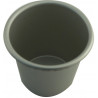 Molde Tazon C/Borde Alum 0.6Mm Sanneng 5.3X3.7X5Cm