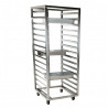 Carro Bandejero Acero Inoxidable para 30 GN 1/1 | Big Cook