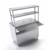 Baño María Bc-Big Cook 3Dep 110X60X70Cm Thbmgn3A Elect