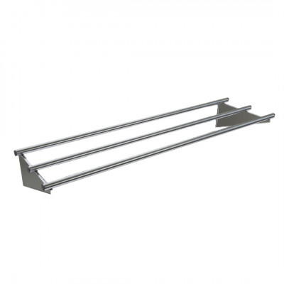 DESLIZA BANDEJAS 140X30CM TUBO 1 1/4 ESCUADRA BIG COOK