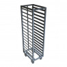 Carro Bandejero Acero Inoxidable 15 Depósitos GN 1/1 | BC-Big Cook