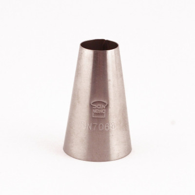 Boquilla Redonda Lisa Inox 13X30X42Mm Sanneng Sn7068