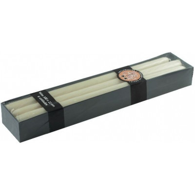 Vela Conica Marfil 30Cm 6Pzs Big Chef