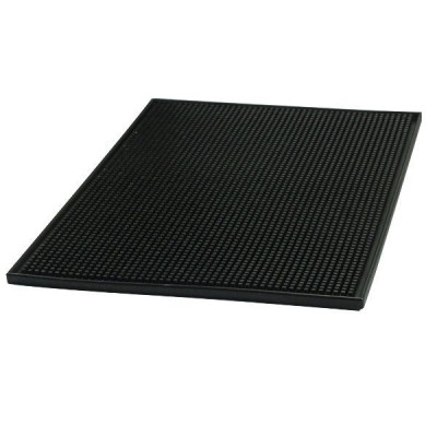 Goma bar negra 45x30cm