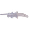 Dosificador Libre Wj-Ab Plast Transp 12 piezas