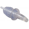 Dosificador Libre Wj-Ab Plast Transp 12 piezas