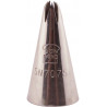 Boquilla Estrella 5P Inox Ø7Xø18X35Mm Sanneng Sn7075