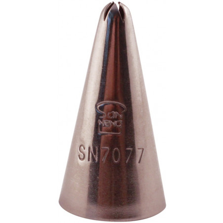 Boquilla Estrella 5P Inox Ø4.5Xø18X35Mm Sanneng Sn7077